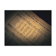 素晴らしいグレイスポストカード