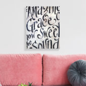 素晴らしいグレースキャンバス キャンバスプリント (インサイチュ (リビング))