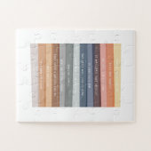 素晴らしいグレースリクアカラフルート ジグソーパズル (横)