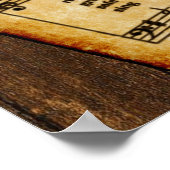 素晴らしいグレースヴィンテージウォールポスター ポスター (角)