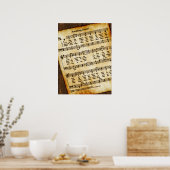 素晴らしいグレースヴィンテージウォールポスター ポスター (キッチン)