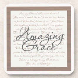 素晴らしいグレース懸命プラスチックコースター コースター