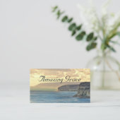 素晴らしいグレース海ビューサンセット 名刺 (スタンド正面)