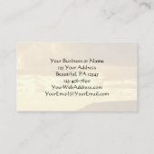 素晴らしいグレース海ビューサンセット 名刺 (裏面)