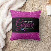 素晴らしいグレース・カラーブロック装飾用クッション クッション (ブランケット)