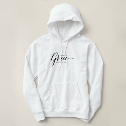 素晴らしいグレースTシャツ パーカ (デザイン正面)