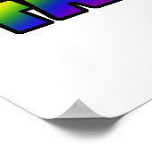 素晴らしいゲイ50誕生日 ポスター (角)