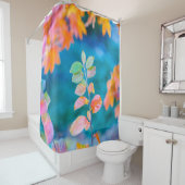 素晴らしいコトネ葉スター シャワーカーテン (インサイチュ)