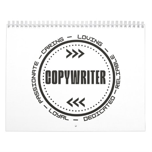 素晴らしいコピーライター カレンダー (カバー)