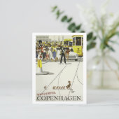素晴らしいコペンハーゲン、文化の素晴らし街 ポストカード (スタンド正面)