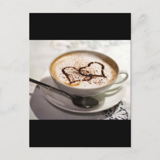 素晴らしいコーヒーの写真 ポストカード