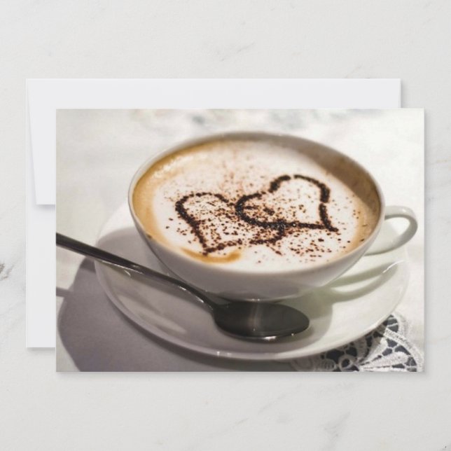 素晴らしいコーヒー写真 (正面)