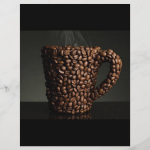 素晴らしいコーヒー写真3 チラシ
