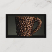 素晴らしいコーヒー写真3 名刺 (裏面)