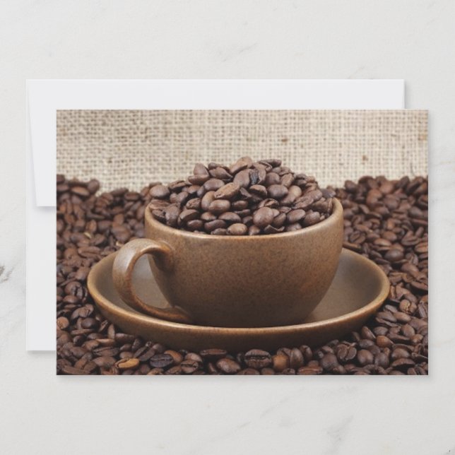 素晴らしいコーヒー (正面)