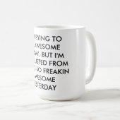 素晴らしいコーヒー・マグ! コーヒーマグカップ (正面右)