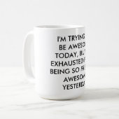 素晴らしいコーヒー・マグ! コーヒーマグカップ (正面左)