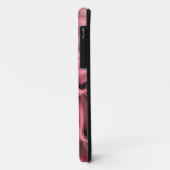 素晴らしいコーラルピンクの花のフラクタル Case-Mate iPhoneケース (裏面/左)