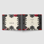 素晴らしいゴシックデザイン ゲストブック (全面)