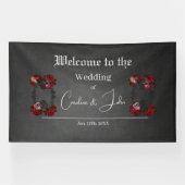 素晴らしいゴシックデザイン 横断幕 (横)