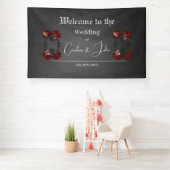 素晴らしいゴシックデザイン 横断幕 (インサイチュ)