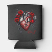 素晴らしいゴシックビクトリアンハート 缶クーラー (裏面)