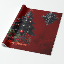 素晴らしいゴシック様式のクリスマスツリー