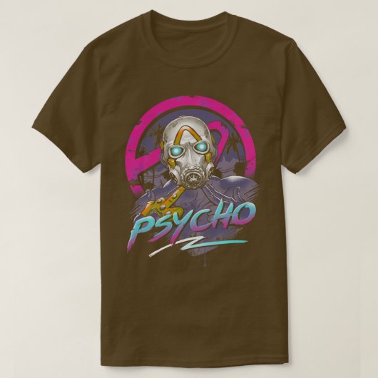 素晴らしいサイコ Tシャツ (デザイン正面)