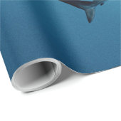 素晴らしいサメ ラッピングペーパー (ロールコーナー)