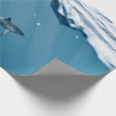 素晴らしいサメ ラッピングペーパー (角)