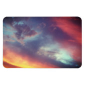 素晴らしいサンセットフレキシブルフォトマグネット マグネット (横)