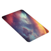 素晴らしいサンセットフレキシブルフォトマグネット マグネット (右側)