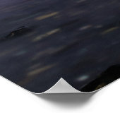 素晴らしいサンセットポスター ポスター (角)