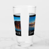 素晴らしいサンフランシスコ タンブラーグラス (左)