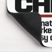 素晴らしいシェフmousepad マウスパッド (コーナー)