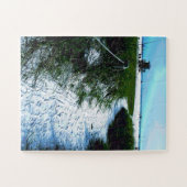 素晴らしいシエスタキー ビーチへの小道 ジグソーパズル (横)