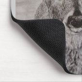 素晴らしいシカ マウスパッド (コーナー)