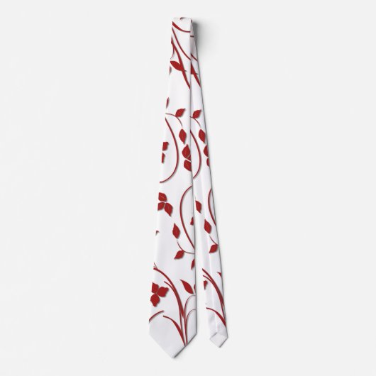 素晴らしいシダ ネクタイ (正面)