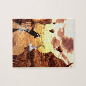 素晴らしいシャチ ジグソーパズル (横)