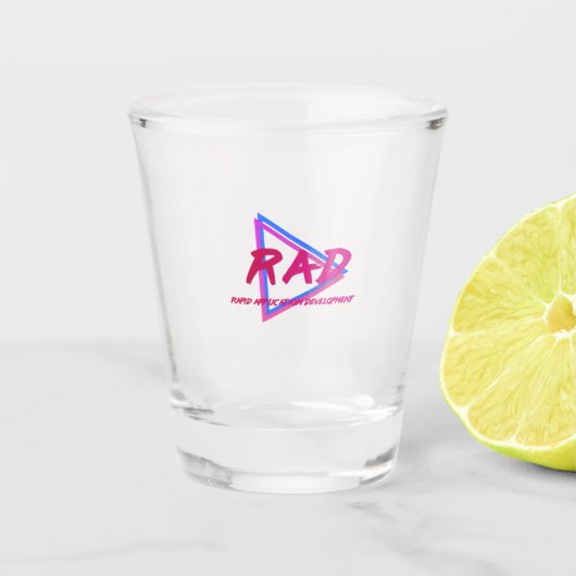 素晴らしいショットガラス ショットグラス (正面)