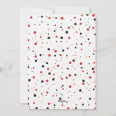 素晴らしいシンプル世界の写真新年のホリデーカード シーズンカード (裏面)