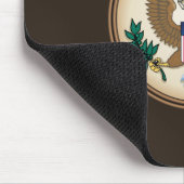 素晴らしいシール(オリジナル) マウスパッド (コーナー)