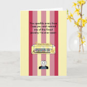 素晴らしいジュエリー-誕生日のように光っています カード (黄色い花)