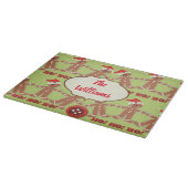 素晴らしいジンジャーブレッドマン カッティングボード (角)