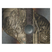 素晴らしいスエレガントテームパンクデザイン テーブルクロス (正面(横))