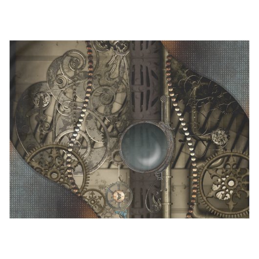 素晴らしいスエレガントテームパンクデザイン テーブルクロス (正面(横))