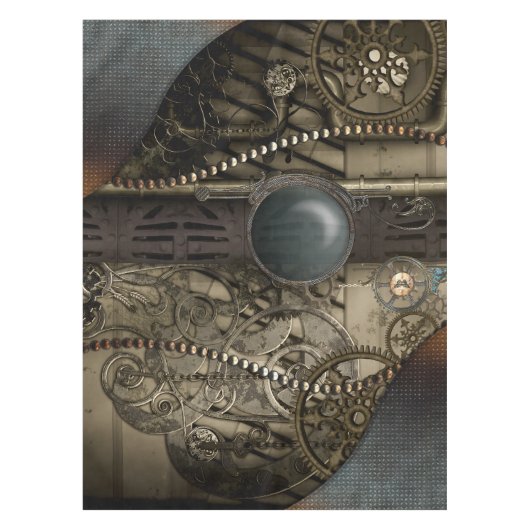 素晴らしいスエレガントテームパンクデザイン テーブルクロス (正面)