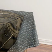 素晴らしいスエレガントテームパンクデザイン テーブルクロス (インサイチュ)