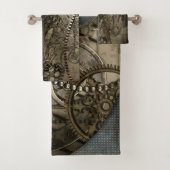 素晴らしいスエレガントテームパンクデザイン バスタオルセット (インサイチュ)