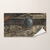 素晴らしいスエレガントテームパンクデザイン バスタオルセット (ハンドタオル)